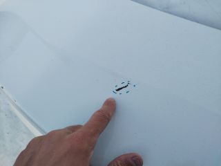 bontott BMW 2 Csomagtérajtó (Üres lemez)