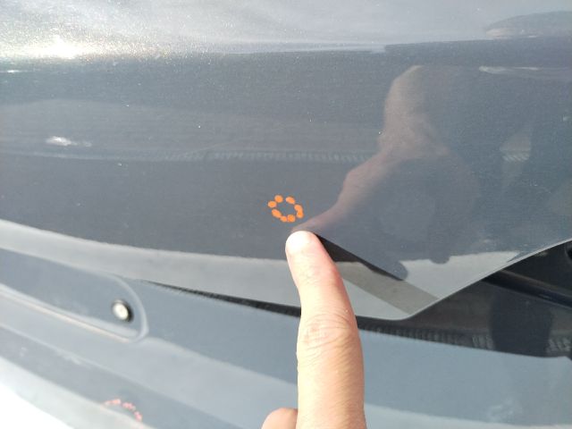 bontott BMW 2 Csomagtérajtó (Üres lemez)