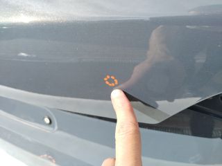 bontott BMW 2 Csomagtérajtó (Üres lemez)