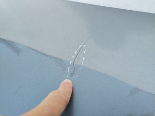 bontott BMW 2 Csomagtérajtó (Üres lemez)