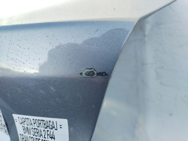 bontott BMW 2 Csomagtérajtó (Üres lemez)