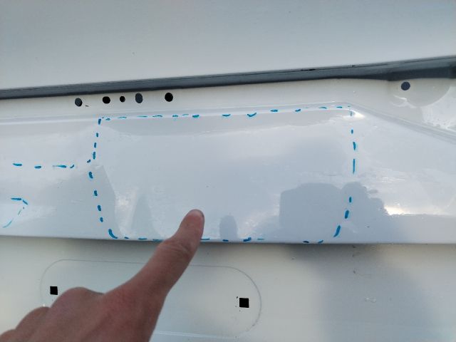 bontott BMW 2 Csomagtérajtó (Üres lemez)