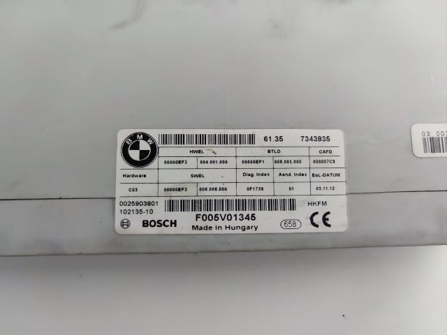 bontott BMW 2 Elektronika (Magában)