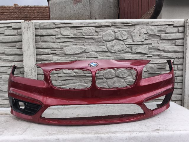 bontott BMW 2 Első Lökhárító (Részeivel)