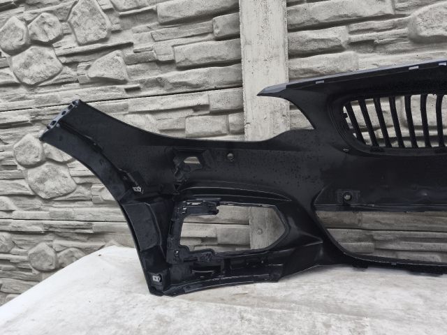 bontott BMW 2 Első Lökhárító (Részeivel)