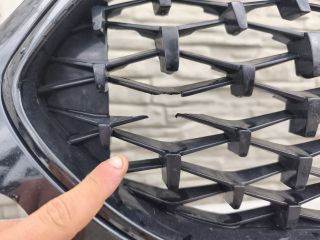 bontott BMW 2 Első Lökhárító (Részeivel)