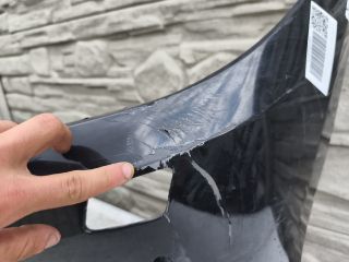 bontott BMW 2 Első Lökhárító (Részeivel)