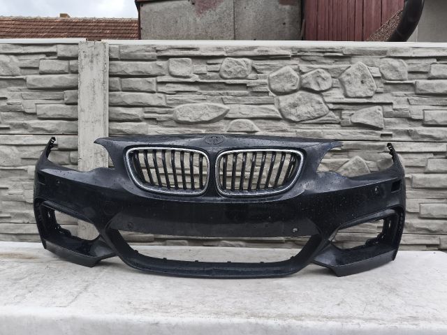 bontott BMW 2 Első Lökhárító (Részeivel)