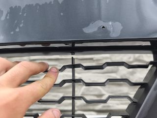 bontott BMW 2 Első Lökhárító (Részeivel)