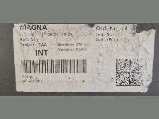 bontott BMW 2 Első Lökhárító (Üresen)