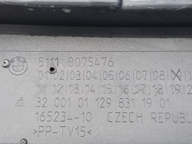 bontott BMW 2 Első Lökhárító (Üresen)