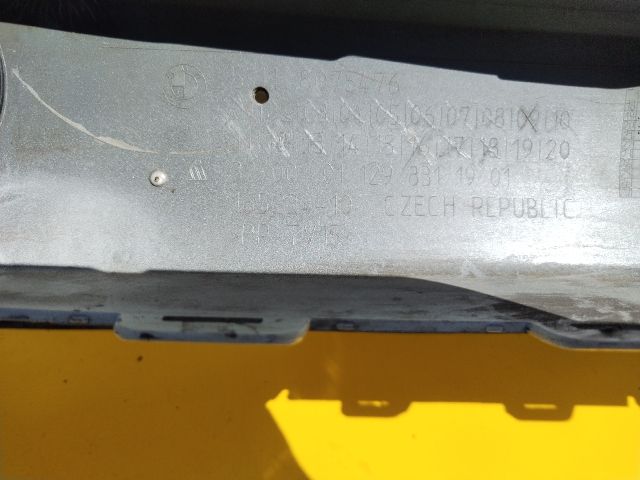 bontott BMW 2 Első Lökhárító (Üresen)