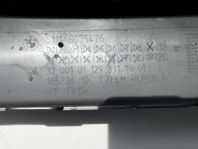 bontott BMW 2 Első Lökhárító (Üresen)