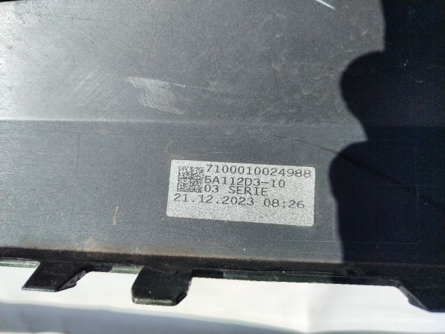 bontott BMW 2 Első Lökhárító (Üresen)