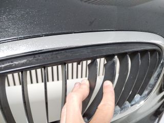 bontott BMW 2 Első Lökhárító (Üresen)