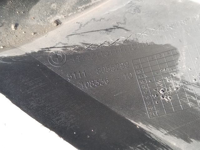 bontott BMW 2 Első Lökhárító (Üresen)