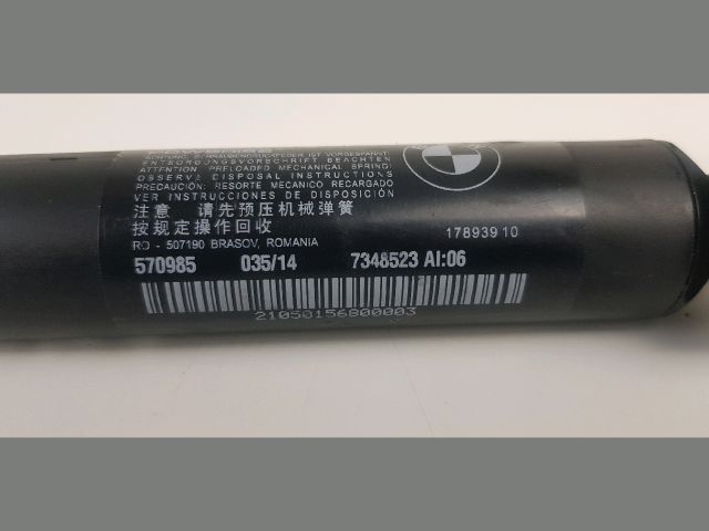 bontott BMW 2 Gázrugós Kitámasztó Teleszkóp Csomagtérajtó (Pozíciófüggetlen)