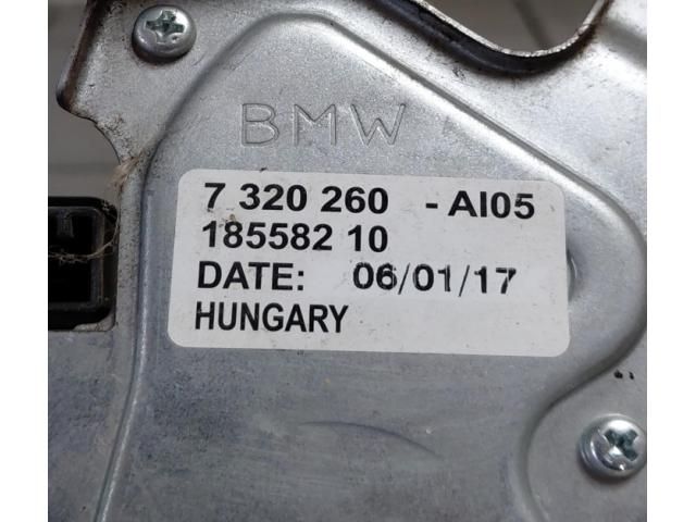 bontott BMW 2 Hátsó Ablaktörlő Motor