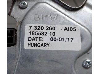 bontott BMW 2 Hátsó Ablaktörlő Motor
