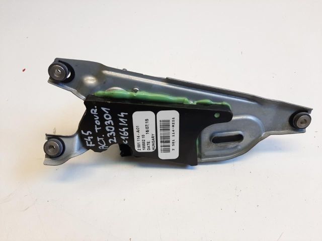 bontott BMW 2 Hátsó Ablaktörlő Motor