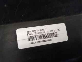 bontott BMW 2 Hátsó Lökhárító Alsó (Műanyag)