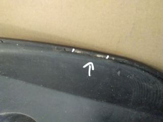 bontott BMW 2 Hátsó Lökhárító Alsó (Műanyag)