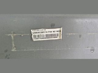 bontott BMW 2 Hátsó Lökhárító (Üresen)