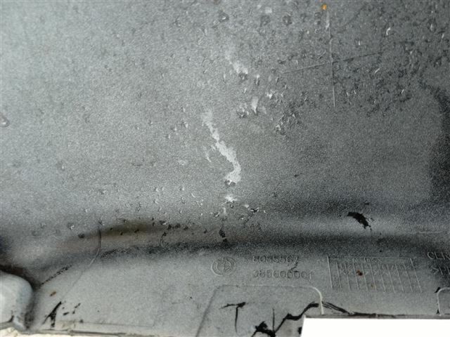 bontott BMW 2 Hátsó Lökhárító (Üresen)