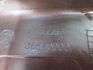 bontott BMW 2 Hátsó Lökhárító (Üresen)