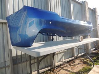 bontott BMW 2 Hátsó Lökhárító (Üresen)