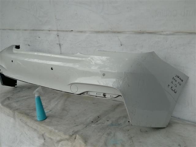 bontott BMW 2 Hátsó Lökhárító (Üresen)