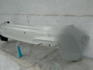 bontott BMW 2 Hátsó Lökhárító (Üresen)