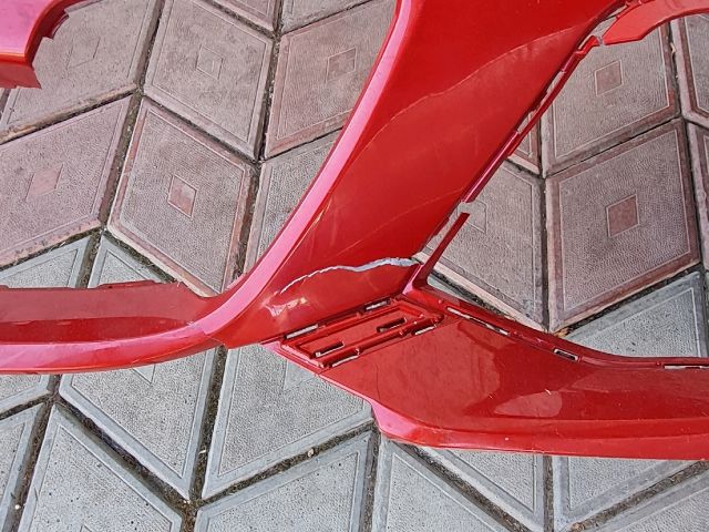 bontott BMW 2 Hátsó Lökhárító (Üresen)