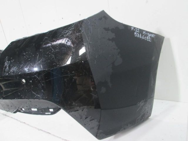 bontott BMW 2 Hátsó Lökhárító (Üresen)