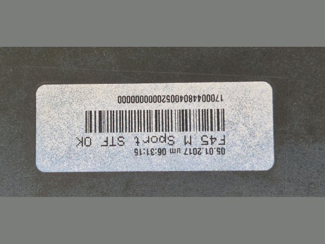 bontott BMW 2 Hátsó Lökhárító (Üresen)