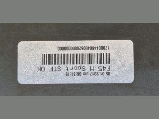 bontott BMW 2 Hátsó Lökhárító (Üresen)