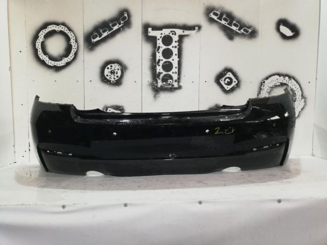 bontott BMW 2 Hátsó Lökhárító (Üresen)