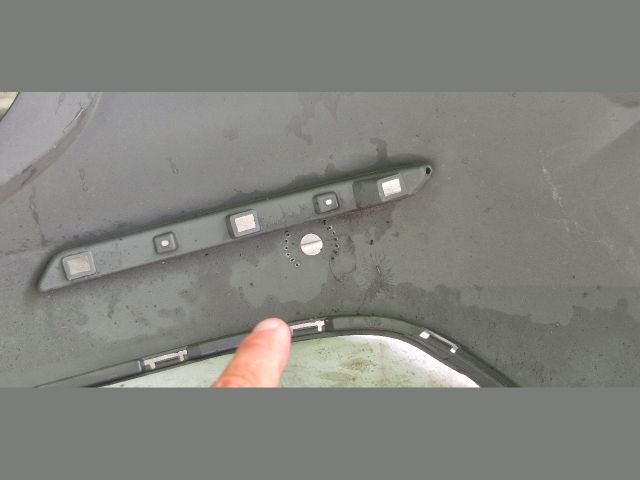 bontott BMW 2 Hátsó Lökhárító (Üresen)