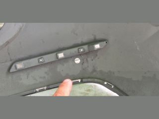 bontott BMW 2 Hátsó Lökhárító (Üresen)