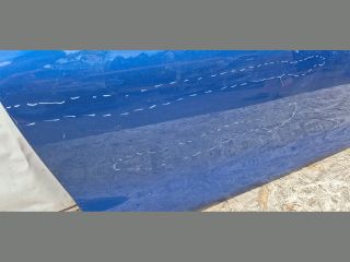 bontott BMW 2 Jobb első Ajtó (Üres lemez)