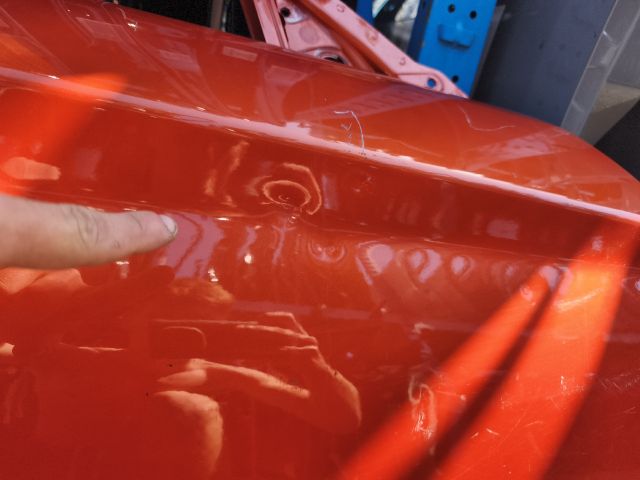 bontott BMW 2 Jobb első Ajtó (Üres lemez)