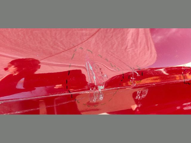 bontott BMW 2 Jobb első Ajtó (Üres lemez)