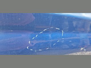 bontott BMW 2 Jobb első Ajtó (Üres lemez)