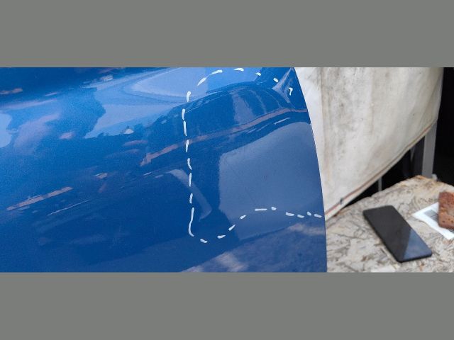 bontott BMW 2 Jobb első Ajtó (Üres lemez)