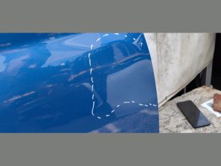 bontott BMW 2 Jobb első Ajtó (Üres lemez)