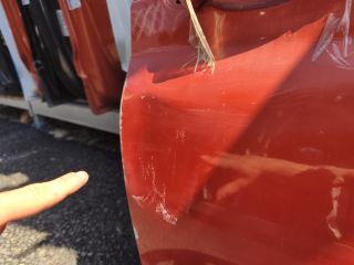 bontott BMW 2 Jobb első Ajtó (Üres lemez)