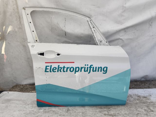 bontott BMW 2 Jobb első Ajtó (Üres lemez)