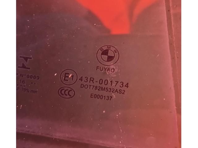 bontott BMW 2 Jobb hátsó Ablak