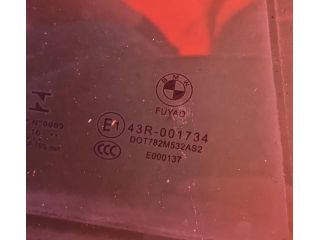 bontott BMW 2 Jobb hátsó Ablak