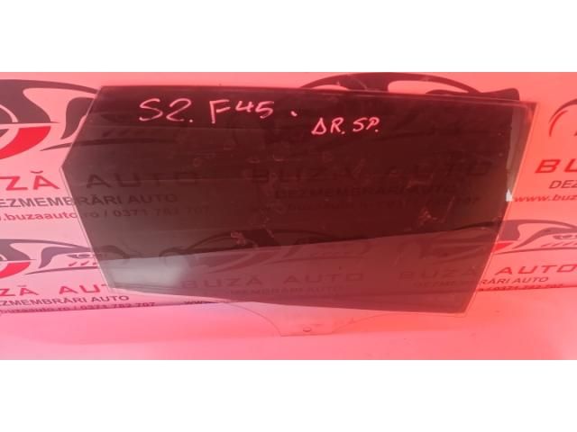 bontott BMW 2 Jobb hátsó Ablak